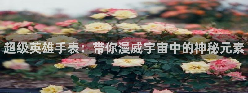 动漫里番本子库：超级英雄手表：带你漫威宇宙中的神秘元素